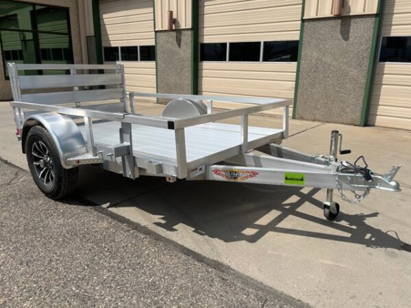 2023 H&H 5'x8' Single Axle Utility Trailer