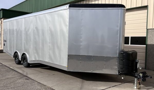 2023 TNT 8.5'X28' Enclosed Sled Trailer