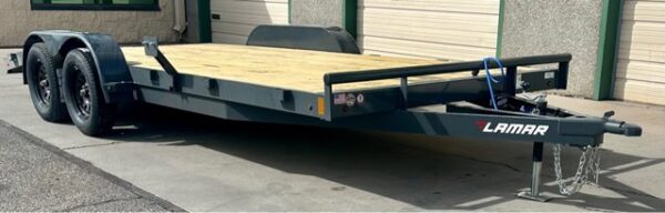 2024 Lamar 83"x20' Car Hauler Trailer