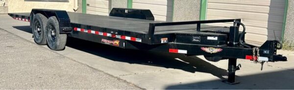 2024 H&H 82"x24' Car Hauler Trailer