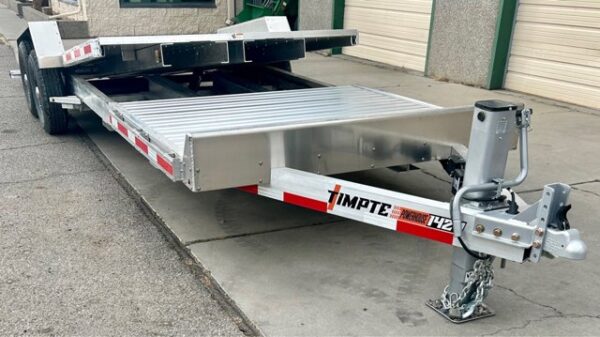 2024 Timpte 83"x24' Gravity Tilt Equipment Trailer