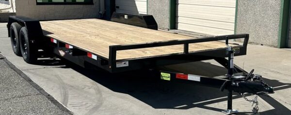 2025 H&H 82"x20' Car Hauler Trailer