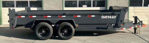 2025 Norstar Iron Bull 7'x16' Dump Trailer - Image 9