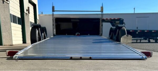 2024 Timpte 83"x20' Aluminum Power Tilt Trailer - Image 7