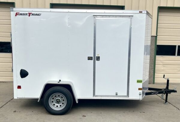 2025 Wells Cargo Fast Track 6'x10' Enclosed Trailer - Image 3