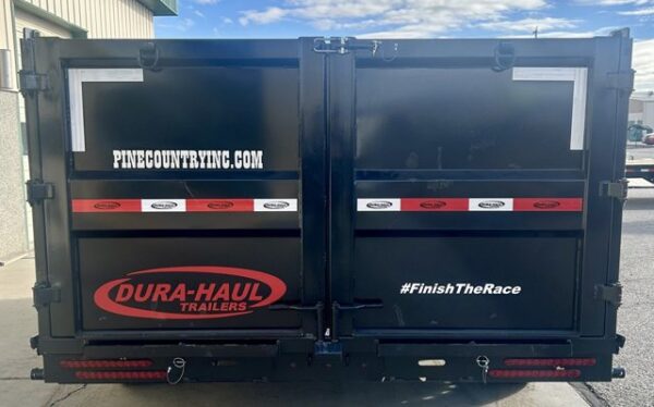 2025 Dura-Haul 14' Dump Trailer - Image 8