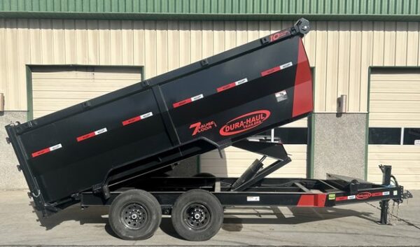 2025 Dura-Haul 14' Dump Trailer - Image 5