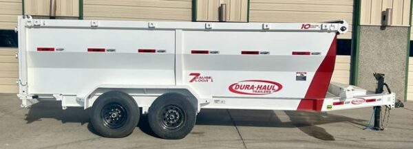 2025 Dura-Haul 16' Dump Trailer - Image 4