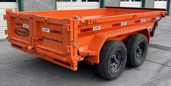 2025 Dura-Haul 10' Dump Trailer - Image 5