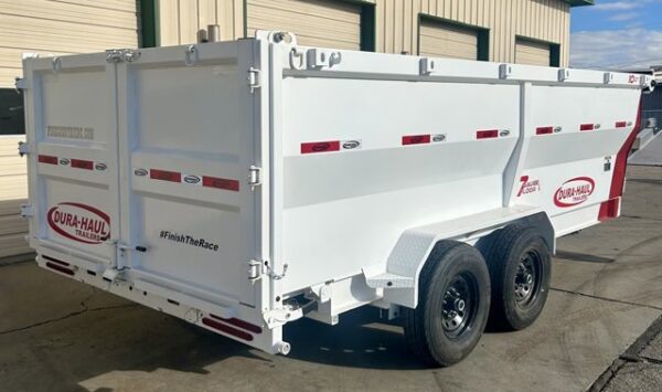 2025 Dura-Haul 16' Dump Trailer - Image 6