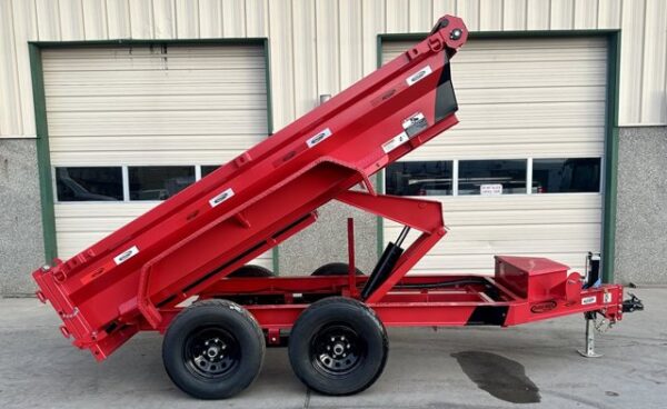 2025 Dura-Haul 10K Rated 10' Dump Trailer - Image 10