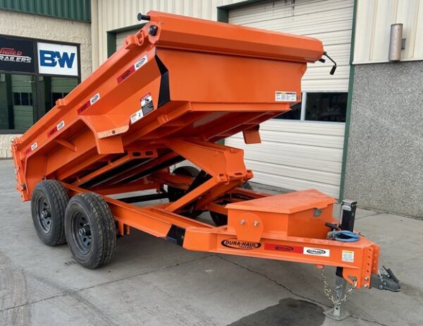 2025 Dura-Haul 10' Dump Trailer - Image 10