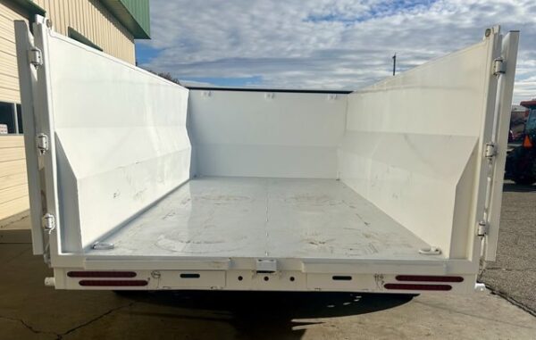 2025 Dura-Haul 16' Dump Trailer - Image 9