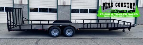 2024 Voyager 24' Tandem Axle ATV Trailer