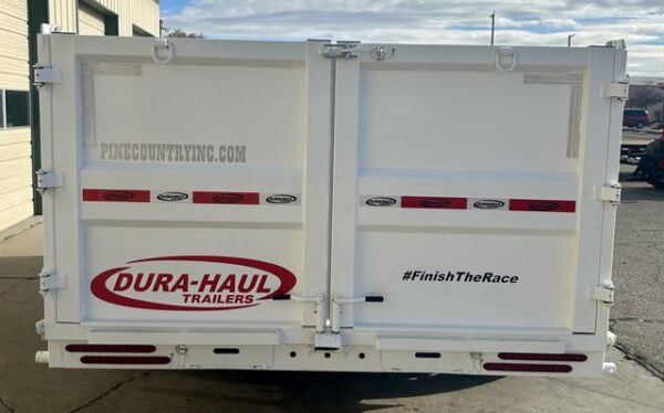 2025 Dura-Haul 16' Dump Trailer - Image 8