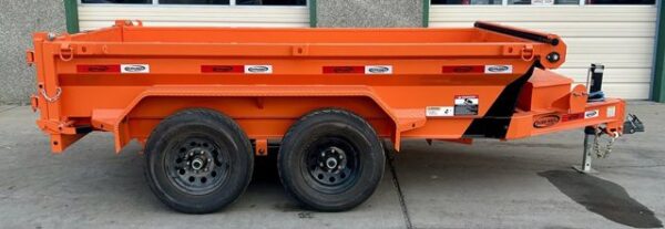 2025 Dura-Haul 10' Dump Trailer - Image 4