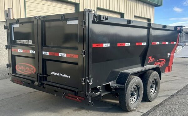 2025 Dura-Haul 14' Dump Trailer - Image 6