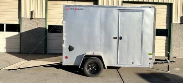 2025 Wells Cargo 6'x10' Enclosed Trailer - Image 8