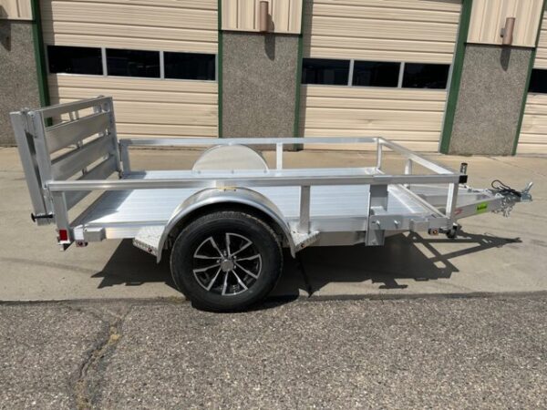 2023 H&H 5'x8' Single Axle Utility Trailer - Image 2