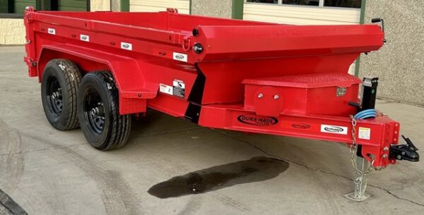 2025 Dura-Haul 10K Rated 10' Dump Trailer