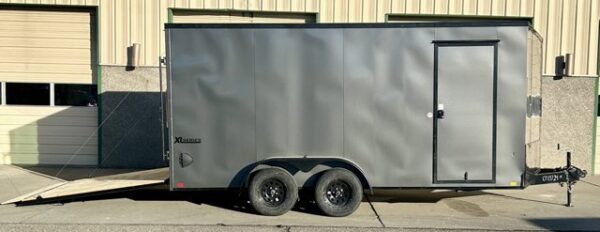 2025 Haulmark 8.5'x16' Enclosed Trailer - Image 8