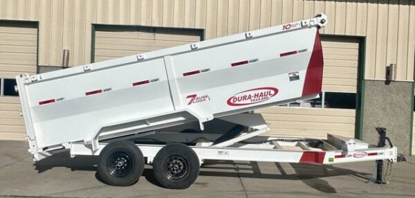 2025 Dura-Haul 16' Dump Trailer - Image 5