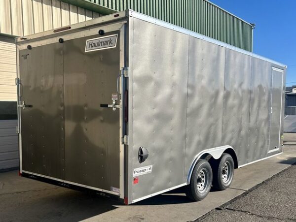 2024 Haulmark 8.5'x'20' 10K Enclosed Cargo Trailer - Image 4