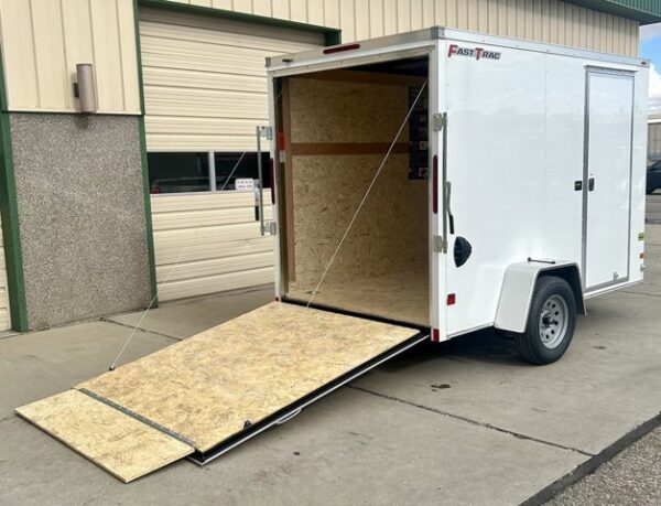 2025 Wells Cargo Fast Track 6'x10' Enclosed Trailer - Image 10