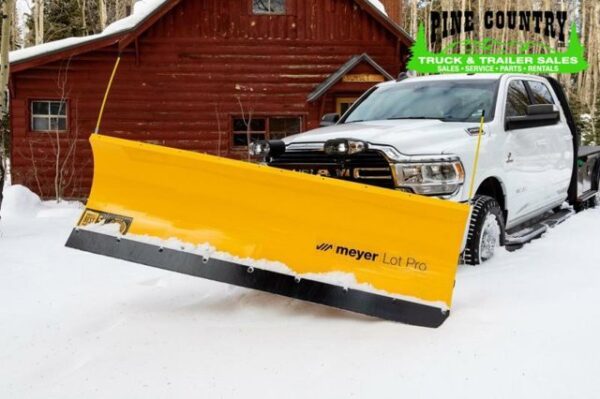 2024 Meyer Lot Pro Chain Lift Snow Plow