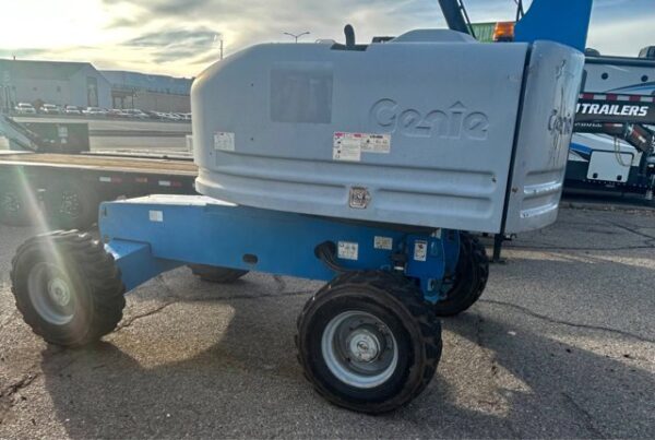 2013 Genie Boomlift 4x4 Equipment Trailer - Image 2