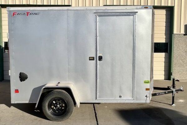 2025 Wells Cargo 6'x10' Enclosed Trailer - Image 4