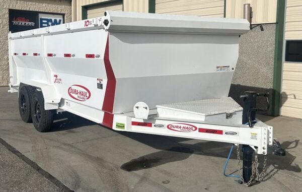 2025 Dura-Haul 16' Dump Trailer