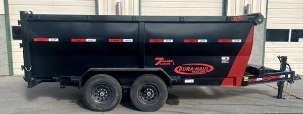 2025 Dura-Haul 14' Dump Trailer - Image 4