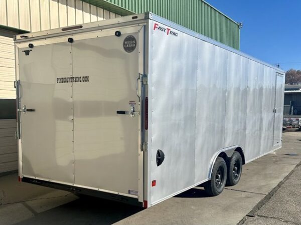 2025 Wells Cargo 8.5'x24' Fast Track Enclosed Trailer - Image 6