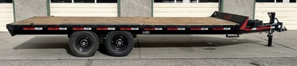 2025 Dura-Haul 102"x20' Deck Trailer - Image 5