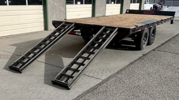 2025 Dura-Haul 102"x20' Deck Trailer - Image 8