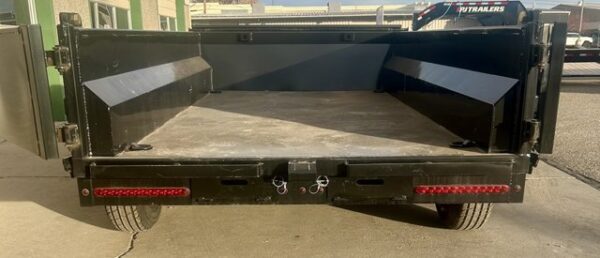 2025 Dura-Haul 70K Rated 10' Dump Trailer - Image 8