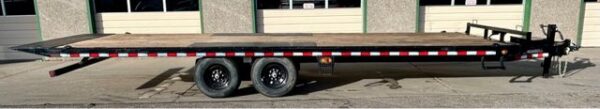 2023 Iron Bull 102"x24' Deckover Power Tilt Trailer - Image 6