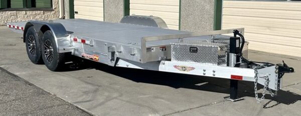 2025 H&H 82"x20' Aluminum Power Tilt Trailer