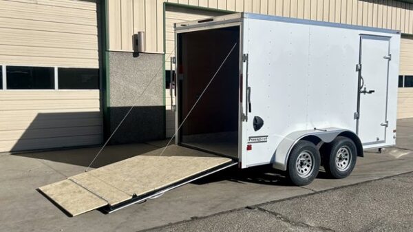 2025 Haulmark 6'x12' Tandem Axle Enclosed Cargo Trailer - Image 7