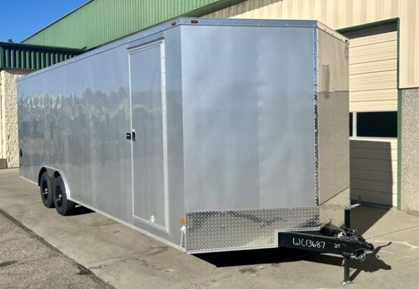 2025 Wells Cargo 8.5'x24' Fast Track Enclosed Trailer