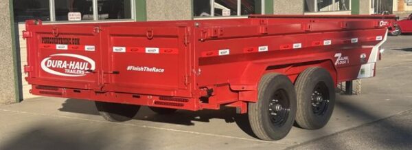 2025 Dura-Haul 14K Rated 14' Dump Trailer - Image 7