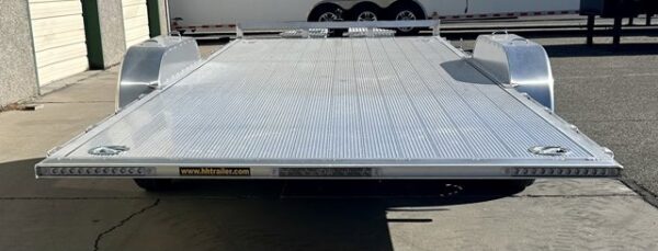 2025 H&H 82"x20' Aluminum Power Tilt Trailer - Image 3