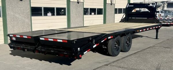 2025 PJ 20+5 Low Pro Gooseneck Trailer - Image 8