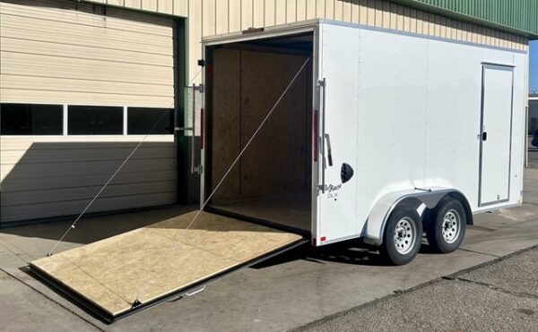 2025 Pace 7'x14' Tandem Axle Enclosed Trailer - Image 6