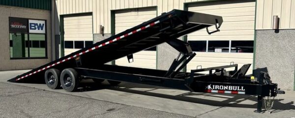 2025 Iron Bull 102"x24' Deckover Power Tilt Trailer - Image 10