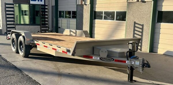 2025 Dura-Haul 83"x22' Trailer