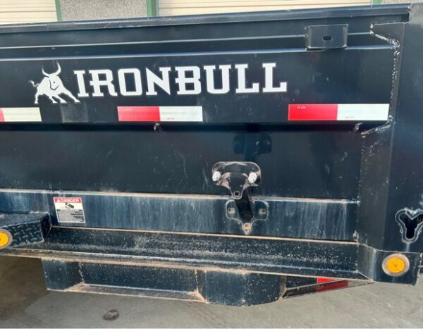 2022 Iron Bull 83"x14' Dump Trailer - Image 4