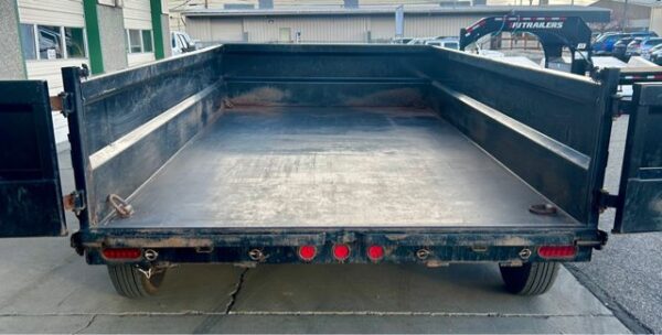 2022 Iron Bull 83"x14' Dump Trailer - Image 7