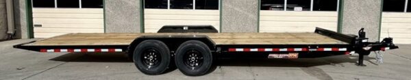 2025 H&H 82"x24' Steel Power Tilt Bed Trailer - Image 2